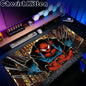 Spider-Man Mouse Pad Laptop HD Anime XXL Keyboard Pad Gamer Cabinet Mousepad PC Gaming Accessories Desk Mat Rubber Big Carpet