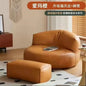 Lazy Bean Bag Sofa Seating Sleeping Tatami Chair Bedroom Room Black Single Sofa Boneless Couch 1-person Hotel Home Furniture