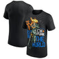 Men's Blue Rhea Ripley Fanatics Fest New York 2026 T-Shirt 3D Printed Sports Quick Dry Short Sleeve Casual Plus Size T-Shirts