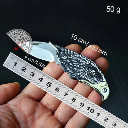 Folding Pocket Knife,Keychain Knife,army knife,gifts for father's day,Outdoor Survival, Scissors, Bottle Opener, Saw, All in One