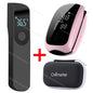 Rechargeable Medical Oximeter Strap Lanyard Fingertip Pulse Oximeter Blood Oxygen Saturation Monitor Digital LED Display Child