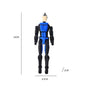 3d Printed Blue-Masked Invincible T13 Dummy13 Multi-Jointed Movable 3d Printed Shapeshift Toys Action Figure Custom Toy