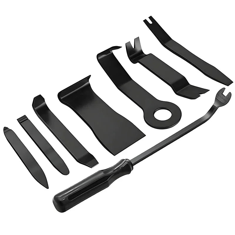 1-8Pcs Auto Trim Removal Tool Kit, No Scratch Plastic Pry Tool Kit - Interior Door Panel Clip Fastener Removal Set For Vehicle