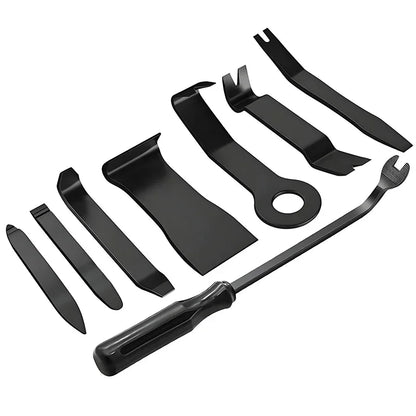 1-8Pcs Auto Trim Removal Tool Kit, No Scratch Plastic Pry Tool Kit - Interior Door Panel Clip Fastener Removal Set For Vehicle