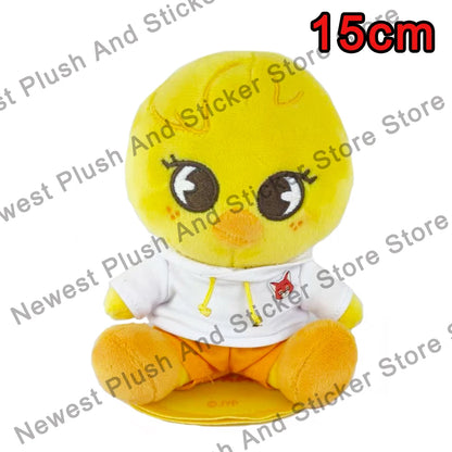 New Styles Stray Kids Plush Toy Skzoo Doll anime character skzoo Plush standing posture magnetic doll cute gift