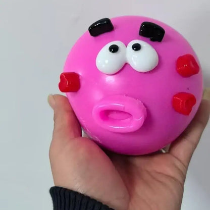 Cute Dog Face Squishy Toy Soft Slow Rise Stress Relief Sensory Play