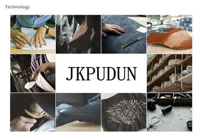 Fashion Leather Men Casual Shoes Slip on Man Loafers Breathable Soft Half Slippers Summer Flats Lightweight Lazy Driving Shoes
