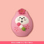 Sakura Series Miniature Zakka Japanese Style Cute Handmade Cat Rabbit Bird Figurines Resin Ornament Desktop Car Home Decor Gifts