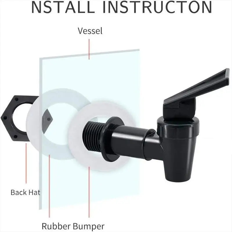 Faucet Wine Juice Bottle Tap Bucket Water Faucet AccessoriesDrinking Water Bucket Tap Replacement Plastic