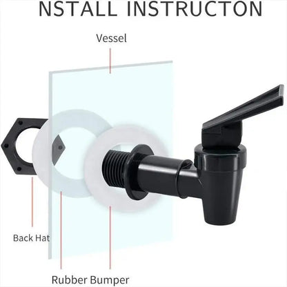 Faucet Wine Juice Bottle Tap Bucket Water Faucet AccessoriesDrinking Water Bucket Tap Replacement Plastic