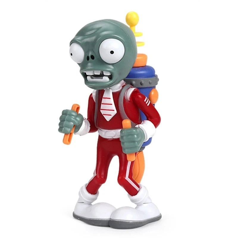 New Large Plants vs Zombies Figures Dr. Zomboss Peashooter Gargantuar Potato Mine Chomper Conehead For Kids Chrismas Toy Gifts