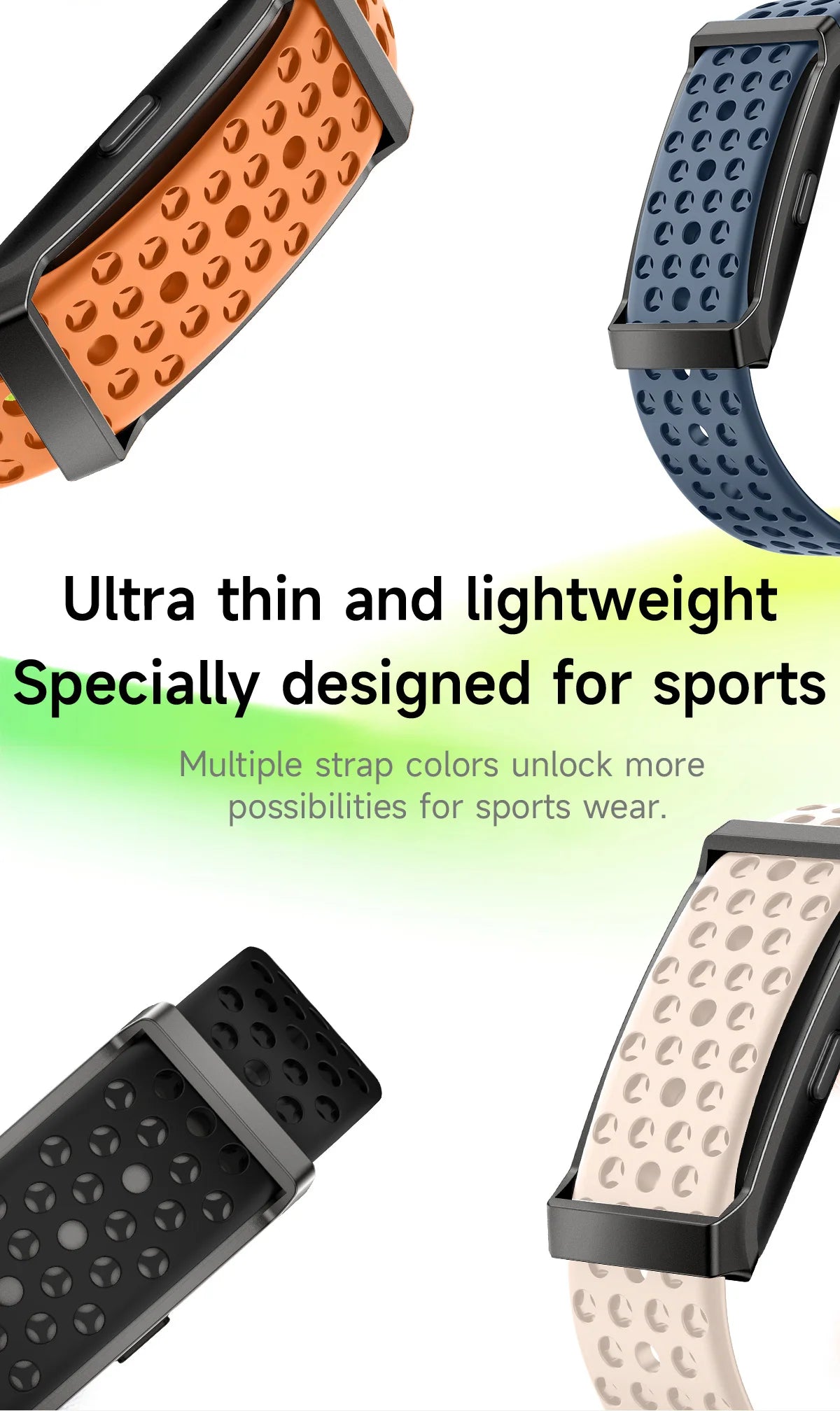 Dodobit Ai Non-screen Smart Bracelet with Heart Rate Blood Pressure Fitness Tracker Sport Reloj Inteligente 2026