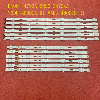 LED Backlight Strip For Samsung UE48JU7500T UE48JU6430U UE48JU6500U UE48KU6400U UE48KU6500 UE48JU6000U UE48JU6410U UE48JU6430U