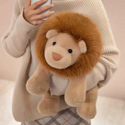 30/40/55cm Soft Kawaii Lion Plush Toys Stuffed Animals Cartoon Cute Lion Dolls Toys for Kids Room Decor Boys Birthday Gifts