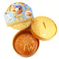 Colorful Dumpling Squishes Stress Balls Fidget Sensory Toys Simulation Food Squishies Bun with Steamer Squeeze Dough Ball Gifts