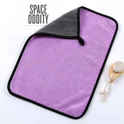 30x30/40/60cm High Quality Coral Fleece Car Wash Towel Car Detailing Care Cleaning Drying Cloth Auto Cleaning Accessories 1Pc