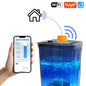 Moray ME201W SmartLife TUYA App 100-240VAC Ultrasonic Real-time Reminder APP Diesel Oil Liquid Level Monitor Water Tank Sensor