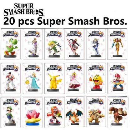 Street Fighter 6 Series 2 nfc cards Add 8 additional roles Terminal Wallpaper photo frame Clothing color for switch