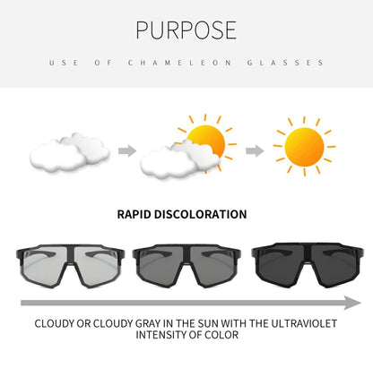 BUCKLOS Cycling Glasses Bike Goggle Outdoor Sport UV Protection Eyeswear Sunglasses Basic/Polarized Bicycle Glasses for Road MTB