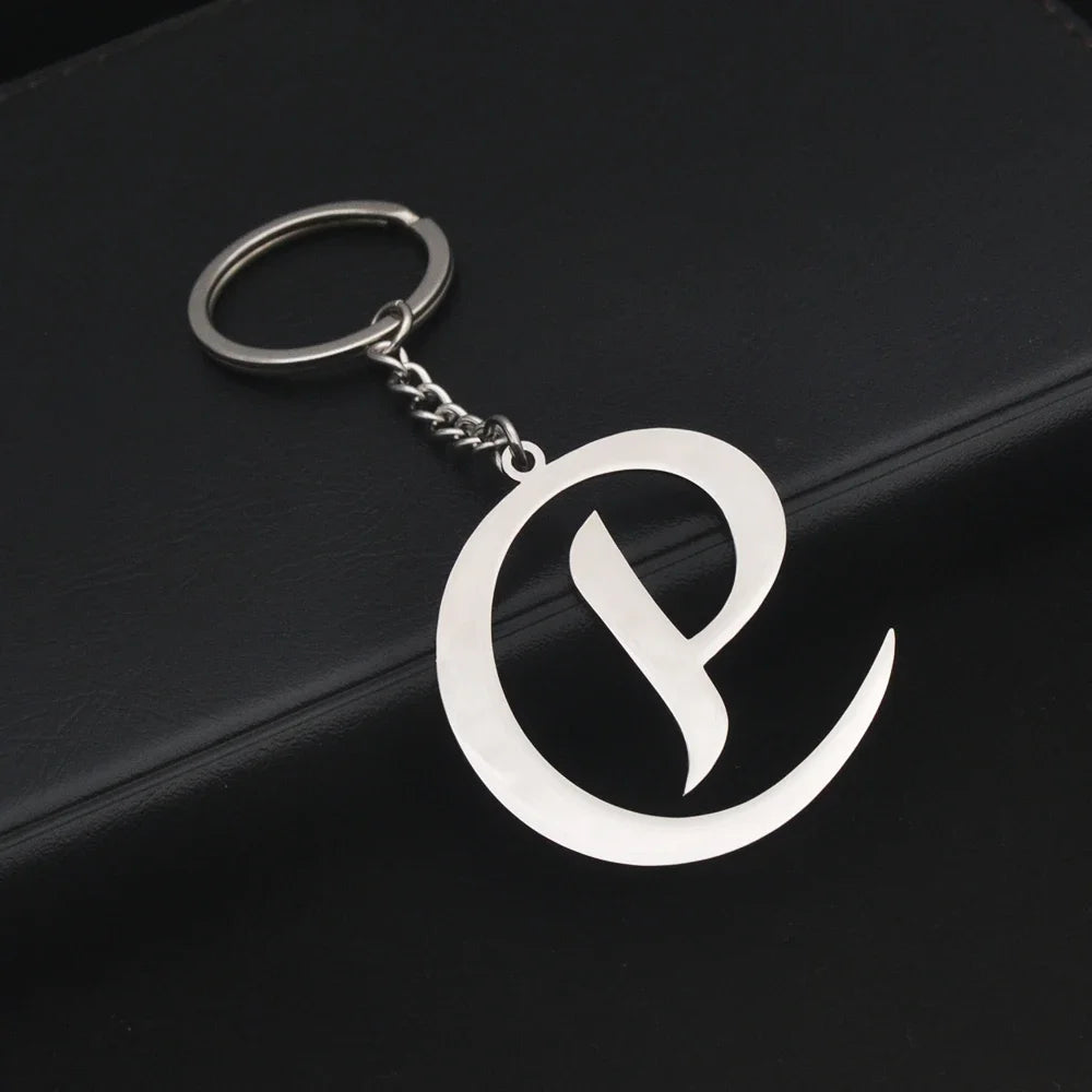 Personalized Logo Keychain, Wholesale Custom Company Logo Pendant, Stainless Steel Material Custom Metal Badge Keyring, Pendant