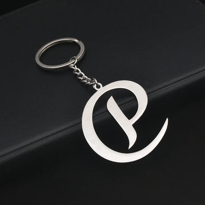 Personalized Logo Keychain, Wholesale Custom Company Logo Pendant, Stainless Steel Material Custom Metal Badge Keyring, Pendant