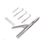 Dental Crown Remover Automatic / Manual Single handed Gun set Stainless Steel Dental Surgical Instrument Tools with tips