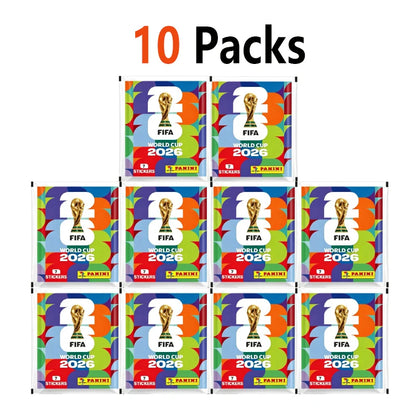In Stock  2026 Panini FIFA World Cup Sticker Pack Panini Soccer Card Panini Cards Soccer Memorabilia Collection Football Cards