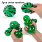 Simulated Watermelon Bead Ball Water Bead Ventilatory Ball Adult and Child Squeeze Squish Stress Relieving and Kneading Toys