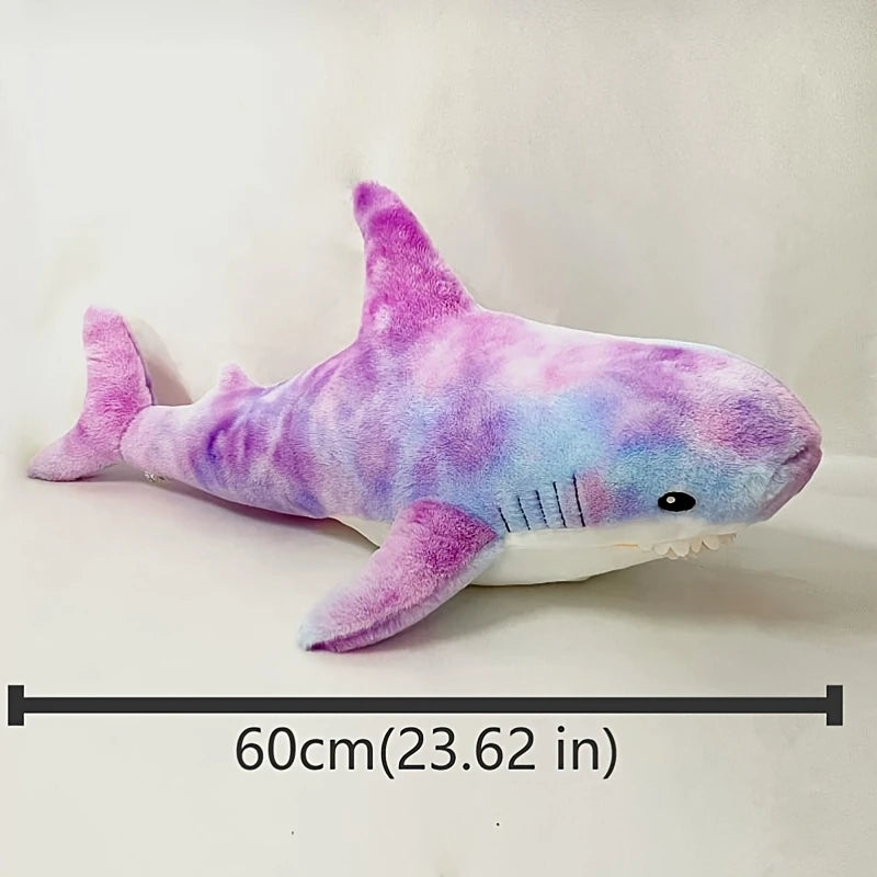 60cm Shark Plush Toy - Soft Stuffed Animal, Toddler/Kid Toy,Christmas gifts,plush Toys for Girls and boys' gifts,