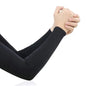UV  Ice Silk Hand Protector Cover Long Gloves Sunscreen Half Finger Sleeves For Sunbathing Hiking Summer
