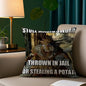Hey You Youre Finally Awake Skyrim Meme Pillow Case Cozy Plush Pillow Cover Double Side Printed – Home Gift for Bedroom Decor