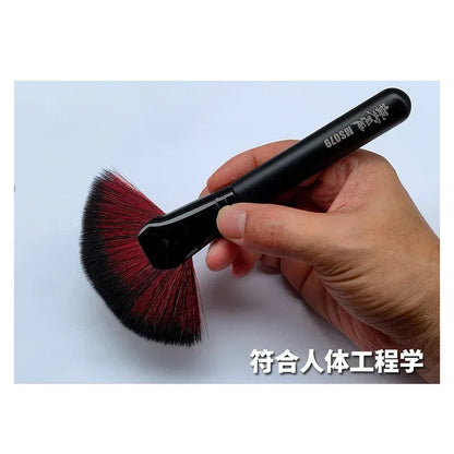 MSWZ MS079 Dust Removal Brush Model Cleaning Tools Fan-shaped Soft Brush for Assembly Model Building Tools Hobby DIY