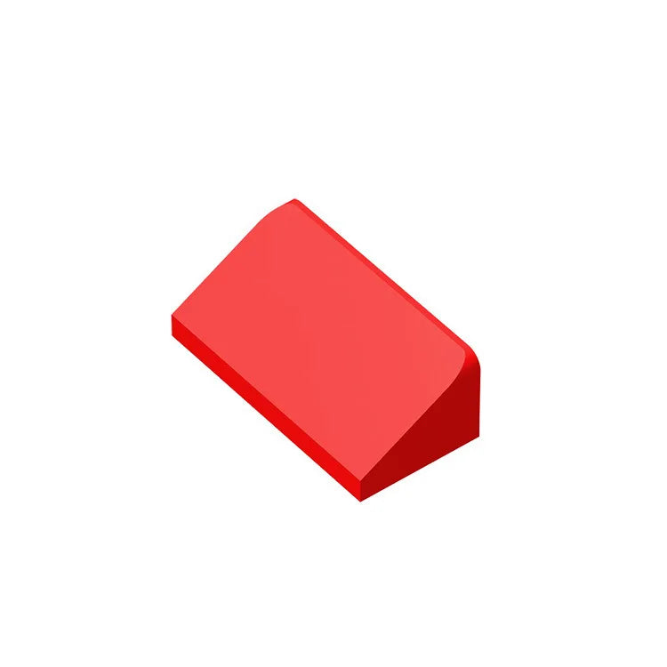 MOC Assemble Particles Compatible With 85984 Smooth Bevel Brick 1x2 Slope DIY Building Blocks 1*2 Educational Toy for Kid