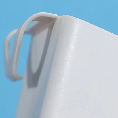 Plastic Hanging Storage Buckets For Trolley Portable Bedside Hanging Basket Household Back-mounted Kitchen Hanging Basket