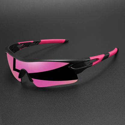 Unisex Professional Polarized Sports Sunglasses UV400 Windproof Cycling Running Outdoor Activities Eyewear Cycling Goggle