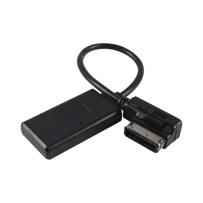 Bluetooth Car Media Interface AUX Wireless Adator For Smartphones For Mercedes Equipped With MMI Rectangular Socket ONLY