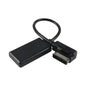 Bluetooth Car Media Interface AUX Wireless Adator For Smartphones For Mercedes Equipped With MMI Rectangular Socket ONLY