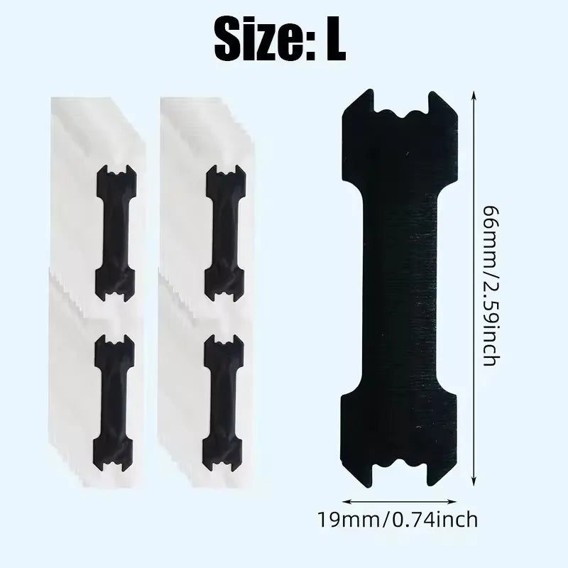 50-10pcs Anti-snoring Strips Easier to Breathe Help Breathing Reduce Snoring Nasal Strips Better Sleep Breathe Health Care