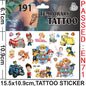 Paw Patrol Party Favors Slap Bracelet Stamps Keychains Gift Bag Stickers Birthday Party Decoration Christmas Stocking Fillers