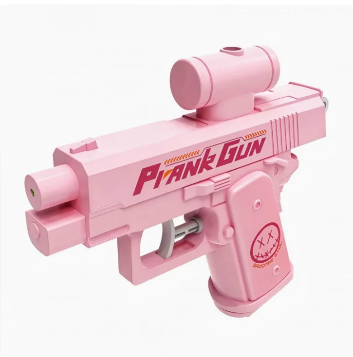 Funny Double-Sided Reverse Water Gun - Summer Prank Toy,Mini Tactical Water Sprayer for Kids & Adults, Pool Beach Water Fight