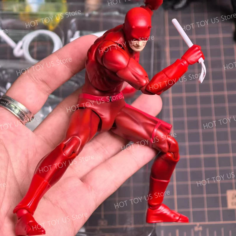 Mess Toys & Ct Toys Full Range Black Suit Neighbor Spiderman Mafex Daredevil 223 Wolverine 096 Batman 126 Action Figure 2.0 Toys