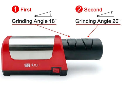 TAIDEA Electric Diamond Knife Sharpener New Upgrade Sharpening System Have Polishing Grit 360/600/1000# Professional Sharpeners