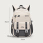 New School Bag with High Appearance Level Junior High School Backpack Large Capacity Primary School Backpack Ins Wind