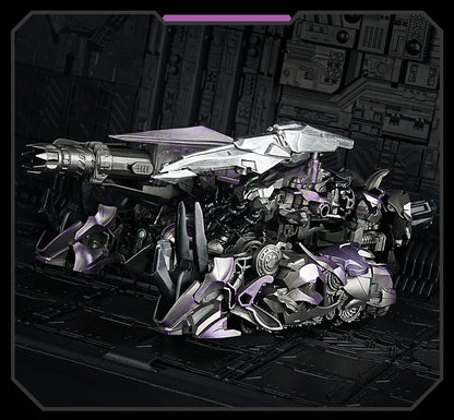 TW1029 Transformation Toys Megatank Galvatron Ironhide Shockwave Action Figure Robot Collection Movie Deformation Model Gifts