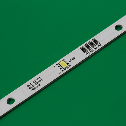 Freezer Refrigerator LED Strip Light Bar For HISENSE/ RONGSHENG E349766 MDDZ-162A 1629348 DC12V 2W HCDM415LC