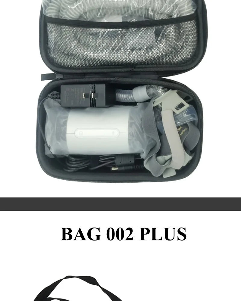 BMC M1 MINI CPAP Storage Bag Travel Bag Shoulder Bag 2 sizes for Convenient Travel