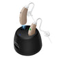 New Model 2023 Mini Rechargeable Hearing Aids RIC 8 channel Digital Hearing Aid Adjustable Sound Amplifier for Deaf Elderly