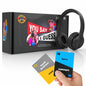 Adult Lip Reading Game with Headphones, Fun Group Party Game, 18+, English Version, Interactive Friends Gathering Entertainment.