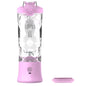 Household Fruit Electric Juicer Portable Juicer Blender USB Rechargeable Fruit Mixer 600ML Fruit Juicer Multi-functional Blender