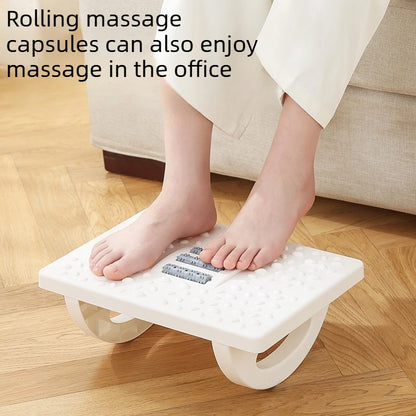 Ergonomic Rocking Under Desk Footrest Non Slip Adult Foot Rest Pedal for Office Home Under Desk Foot Stool